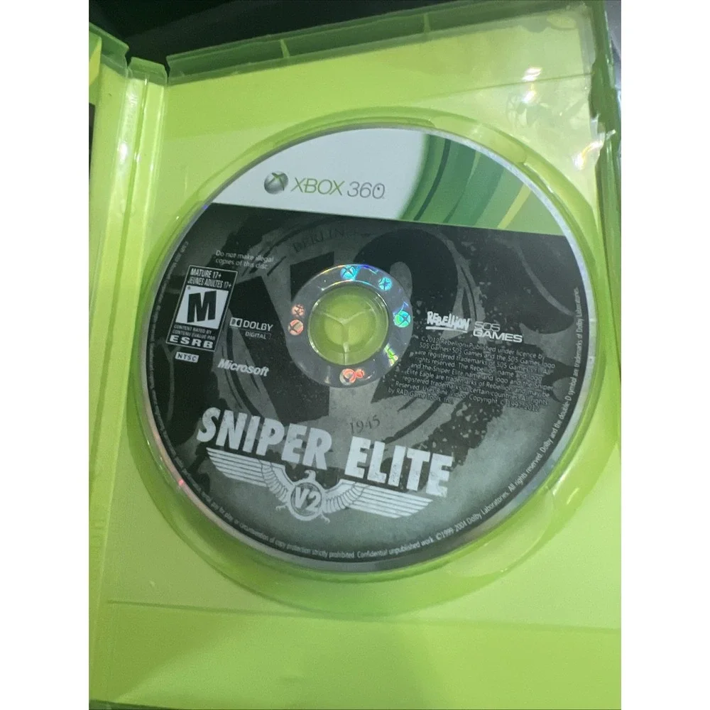 Sniper Elite 2 - Microsoft Xbox‎ 360